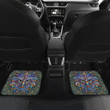Abstract Owl Car Floor Mats Native American Car Accessories Custom For Fans AT22081805