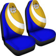 Sigma Gamma Rho Car Seat Covers Sorority Car Accessories Custom For Fans AT22081901