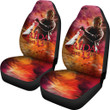 Jason Voorhees Friday The 13th Car Seat Covers Horror Movie Car Accessories Custom For Fans AT22081701