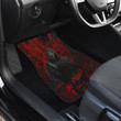 Ghostface Scream Car Floor Mats Horror Movie Car Accessories Custom For Fans AA22081502