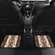 Abstract Wolf Car Floor Mats Native American Car Accessories Custom For Fans AT22081807