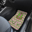 Alpha Kappa Alpha Car Floor Mats Sorority Car Accessories Custom For Fans AA22081802