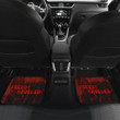 Freddy Krueger Car Floor Mats Horror Movie Car Accessories Custom For Fans AA22081702
