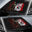 Jason Voorhees Friday The 13th Car Sun Shade Horror Movie Car Accessories Custom For Fans AT22081803