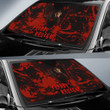 Freddy Krueger Car Sun Shade Horror Movie Car Accessories Custom For Fans AA22081701