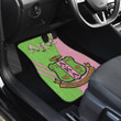 Alpha Kappa Alpha Car Floor Mats Sorority Car Accessories Custom For Fans AA22081804
