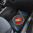 United States Marine Corps Car Floor Mats Armed Forces Car Accessories Custom For Fans AT22083103