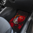 Pennywise IT Car Floor Mats Horror Movie Car Accessories Custom For Fans AA22082401