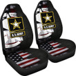 US Army Car Seat Covers Armed Forces Car Accessories Custom For Fans AA22083101