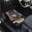 US Army Car Floor Mats Armed Forces Car Accessories Custom For Fans AA22083102
