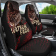 Leatherface Car Seat Covers Horror Movie Car Accessories Custom For Fans AT22082303