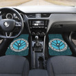Shield-maiden Car Floor Mats Female Warrior Car Accessories Custom For Fans AT22082601