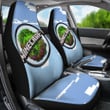 Mine Craft Car Seat Covers Game Car Accessories Custom For Fans AT22083001