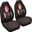 Hannibal Car Seat Covers Horror Movie Car Accessories Custom For Fans AT22082302