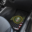 US Army Car Floor Mats Armed Forces Car Accessories Custom For Fans AA22083103