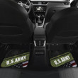US Army Car Floor Mats Armed Forces Car Accessories Custom For Fans AA22083103