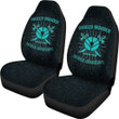 Shield-maiden Car Seat Covers Female Warrior Car Accessories Custom For Fans AT22082604