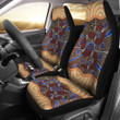 Abstract Snake Car Seat Covers Australian Animals Car Accessories Custom For Fans AT22082203
