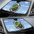 Mine Craft Car Sun Shade Game Car Accessories Custom For Fans AT22083001