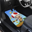 Super Mario Car Floor Mats Game Car Accessories Custom For Fans AA22083001