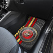 United States Marine Corps Car Floor Mats Armed Forces Car Accessories Custom For Fans AT22083101