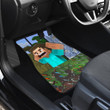 Mine Craft Car Floor Mats Game Car Accessories Custom For Fans AT22083002