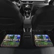 Mine Craft Car Floor Mats Game Car Accessories Custom For Fans AT22083002