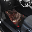 Leatherface Car Floor Mats Horror Movie Car Accessories Custom For Fans AT22082303
