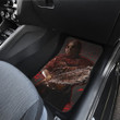 Leatherface Car Floor Mats Horror Movie Car Accessories Custom For Fans AT22082303