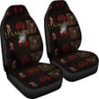 Hannibal Car Seat Covers Horror Movie Car Accessories Custom For Fans AT22082301