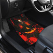 Michael Myers Car Floor Mats Horror Movie Car Accessories Custom For Fans AA22082404
