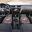 Peace Symbol Car Floor Mats Hippie Art Car Accessories Custom For Fans AT22082904