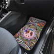 Peace Symbol Car Floor Mats Hippie Art Car Accessories Custom For Fans AT22082904