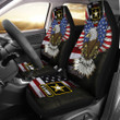 US Army Car Seat Covers Armed Forces Car Accessories Custom For Fans AA22083102