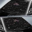 John Wick Car Sun Shade Movie Car Accessories Custom For Fans AA22082601