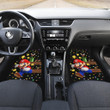 Super Mario Car Floor Mats Game Car Accessories Custom For Fans AA22083004