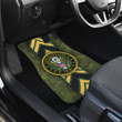 US Army Car Floor Mats Armed Forces Car Accessories Custom For Fans AA22083104