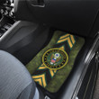 US Army Car Floor Mats Armed Forces Car Accessories Custom For Fans AA22083104