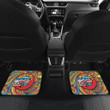 Magic Bus Car Floor Mats Hippie Art Car Accessories Custom For Fans AT22082901