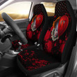 Pennywise IT Car Seat Covers Horror Movie Car Accessories Custom For Fans AA22082401