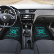 Shield-maiden Car Floor Mats Female Warrior Car Accessories Custom For Fans AT22082603