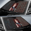 Hannibal Car Sun Shade Horror Movie Car Accessories Custom For Fans AT22082302