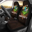 Mine Craft Car Seat Covers Game Car Accessories Custom For Fans AT22083003