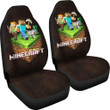 Mine Craft Car Seat Covers Game Car Accessories Custom For Fans AT22083003