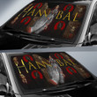 Hannibal Car Sun Shade Horror Movie Car Accessories Custom For Fans AT22082301