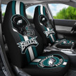 Philadelphia Eagles Car Seat Covers American Football Helmet Car Accessories Ph220811-06