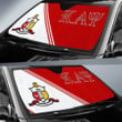 Kappa Alpha Psi Car Sun Shade Fraternity Car Accessories Custom For Fans AA22091303