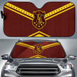 Iota Phi Theta Car Sun Shade Fraternity Car Accessories Custom For Fans AA22091401