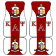 Kappa Alpha Psi Car Floor Mats Fraternity Car Accessories Custom For Fans AA22091304