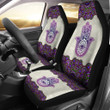 Yoga Mandala Car Seat Covers Hobby Car Accessories Custom For Fans AA22091204